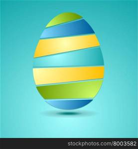 Egg abstract background. Easter design. Egg colorful abstract background. Easter graphic design
