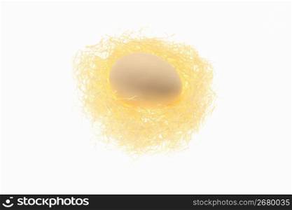 Egg and Bird nest