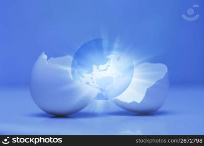 Egg and Globe