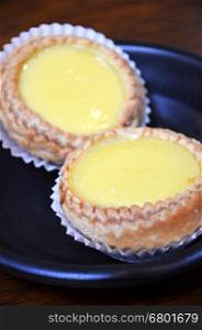 Egg Custard Tart is a kind of snack found in Portugal, England, Hong Kong, Macau and various Asian Countries.
