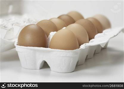 Egg in case