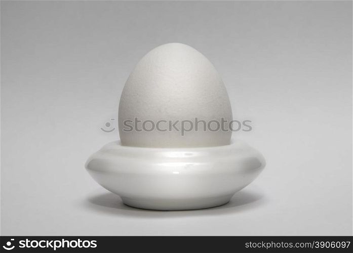 egg in the eggcup horizontal