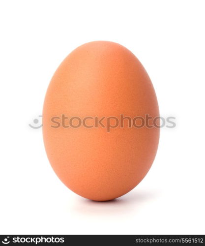 egg isolated on white