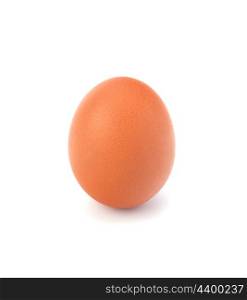 egg isolated on white background