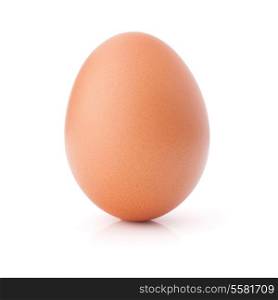 Egg isolated on white background cutout