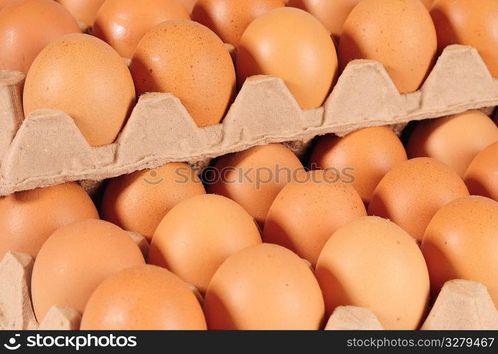 Egg stack.