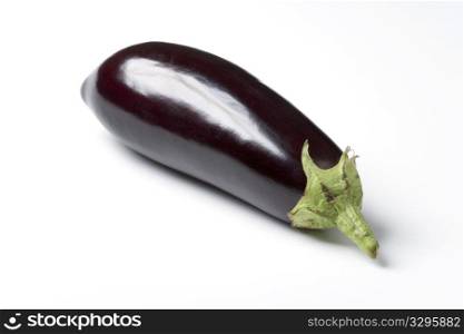 Eggplant, Aubergine on white background
