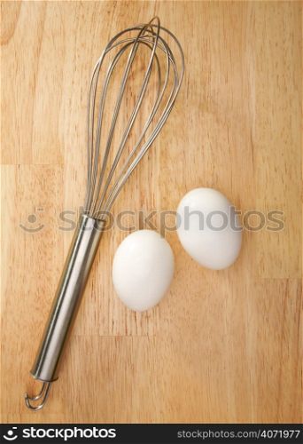 Eggs and a Whisker