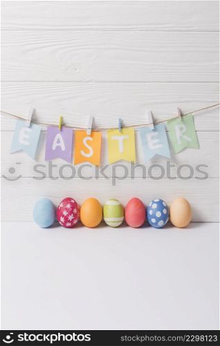 eggs easter writing