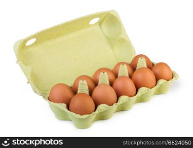 eggs. eggs in different containers