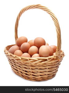 Eggs in basket