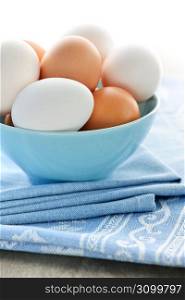 Eggs in bowl