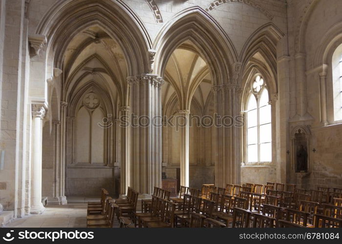 Eglise de la Sainte Trinite, Abbaye-aux-Dames, Caen, Basse-Normandie, France