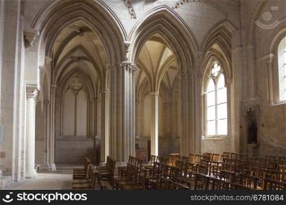 Eglise de la Sainte Trinite, Abbaye-aux-Dames, Caen, Basse-Normandie, France