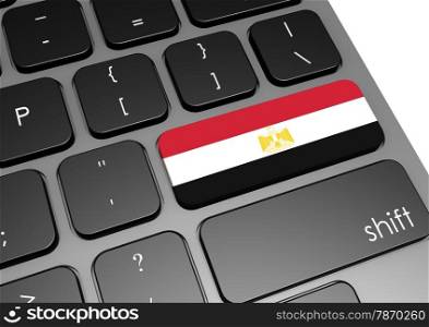 Egypt keyboard image with hi-res rendered artwork that could be used for any graphic design.. Egypt