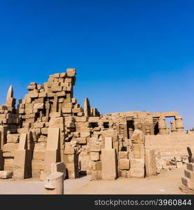 Egypt, Luxor obelisk