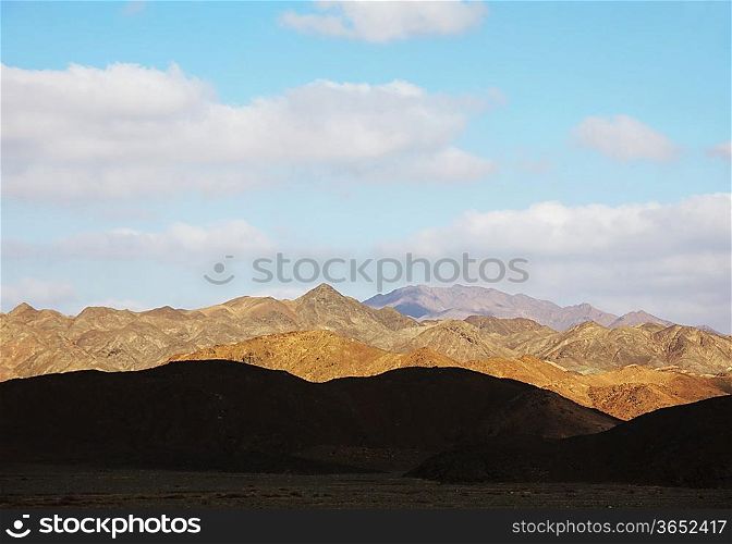 Egyptian landscapes