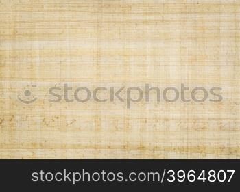Egyptian papyrus paper background. Papyrus, a renewable plant resource, is the oldest writing material in existence today, dating back at least 5,000 years.