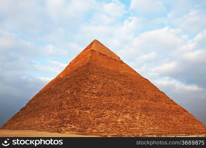 Egyptian pyramid