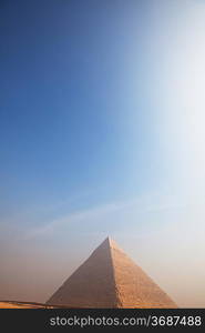 Egyptian pyramid