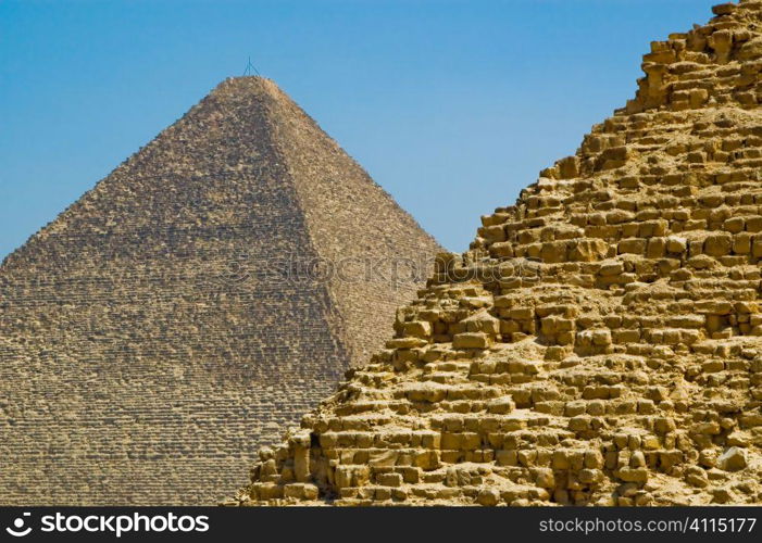 Egyptian pyramid