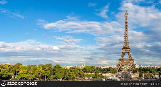 Eiffel Tower most visited monument in France and the most famous symbol of Paris
