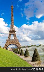 Eiffel Tower most visited monument in France and the most famous symbol of Paris