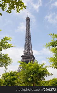 Eiffel tower Paris France