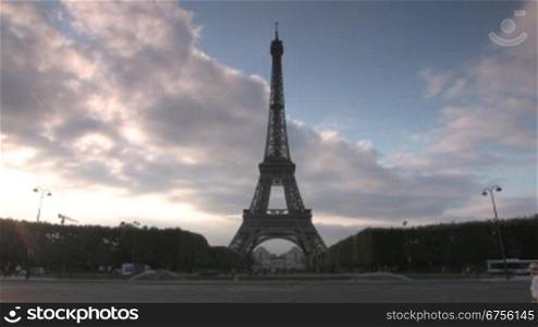 Eiffelturm, Abendstimmung