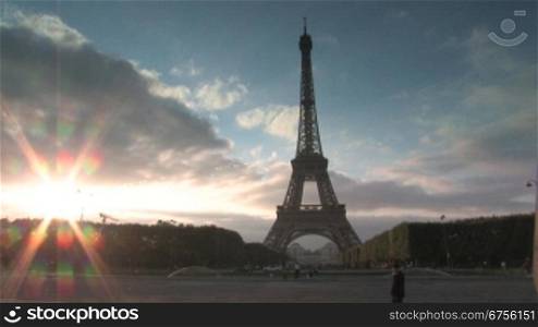 Eiffelturm, Abendstimmung