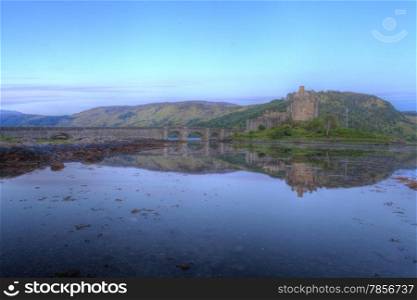 Eilean Donan Castle Loch Duich