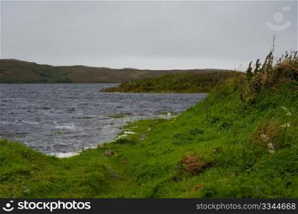 Eilean Mor (Large Island) Loch Finlaggan, seat of the Lord of the Isles