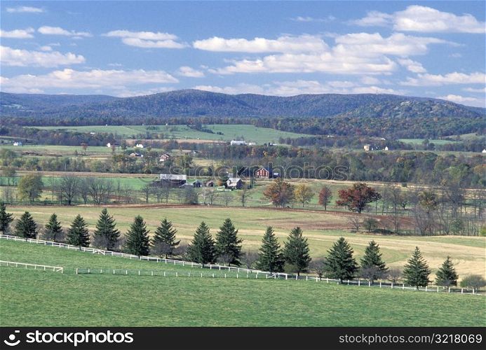 Eisenhower Farm in Gettysburg, Pennsylvania