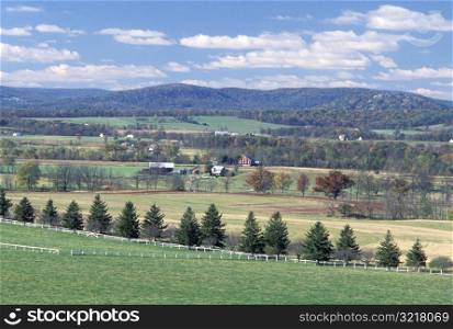 Eisenhower Farm in Gettysburg, Pennsylvania