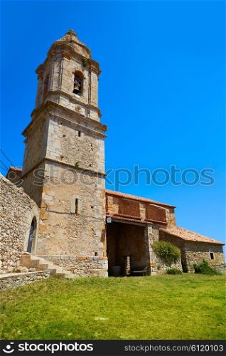 El Boixar village in Tinenca Benifassa of Spain Castellon