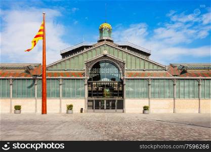 El Born Centre de Cultura i Memoria or The Born Culture and Memory Centre in Barcelona city in Catalonia region of Spain