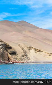 El Candelabro, Ballestas Islands, Peru, South America&#xA;&#xA;