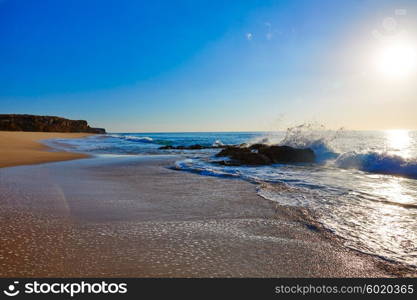 El Cotillo Castillo Beach in Fuerteventura at Canary Islands of Spain