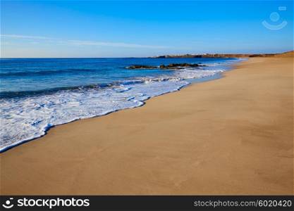 El Cotillo Castillo Beach in Fuerteventura at Canary Islands of Spain