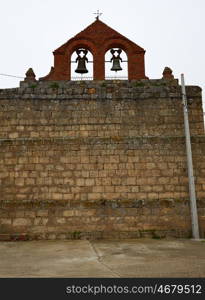 El Cubo del Vino village in Salamanca by the Via de la Plata way Spain