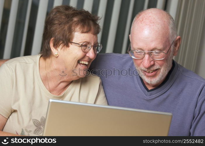 Elderly couple