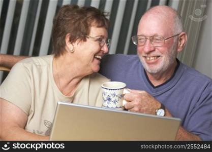 Elderly couple