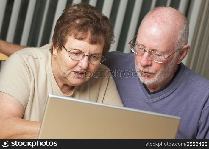 Elderly couple