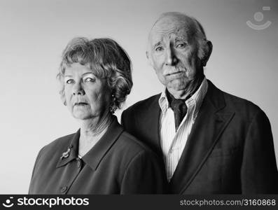 Elderly couple