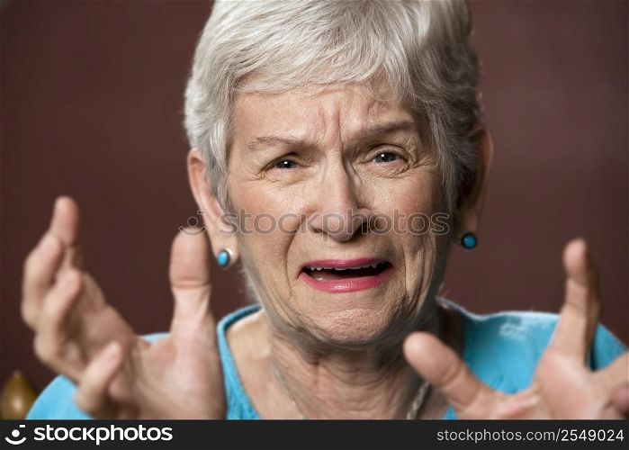 Elderly lady