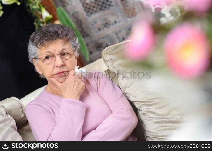 elderly lady