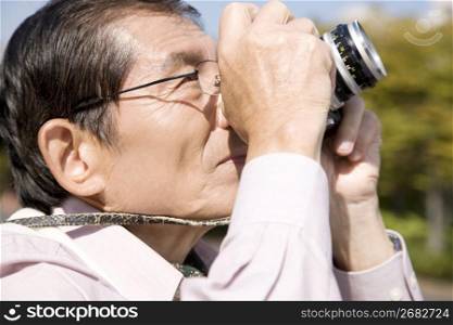 Elderly photography