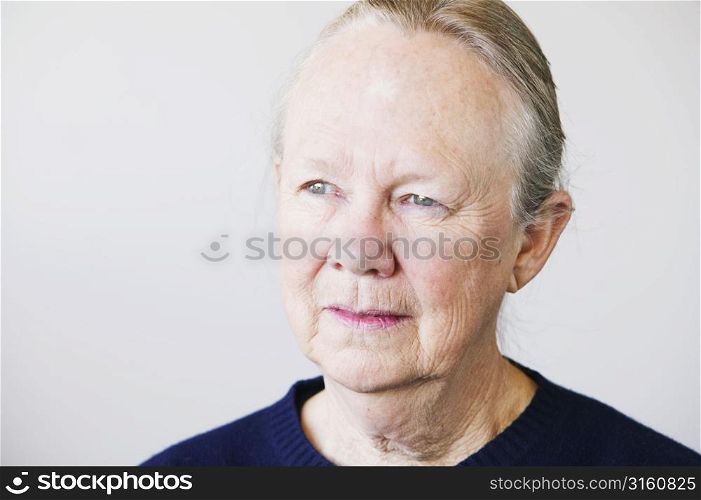 Elderly woman