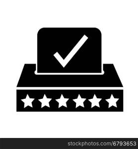 election icon illustration design