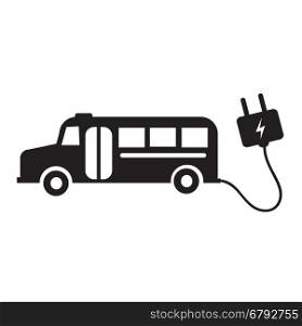 electric car icon illustration idesign